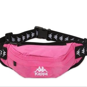 Pink kappa bum bag Clearance